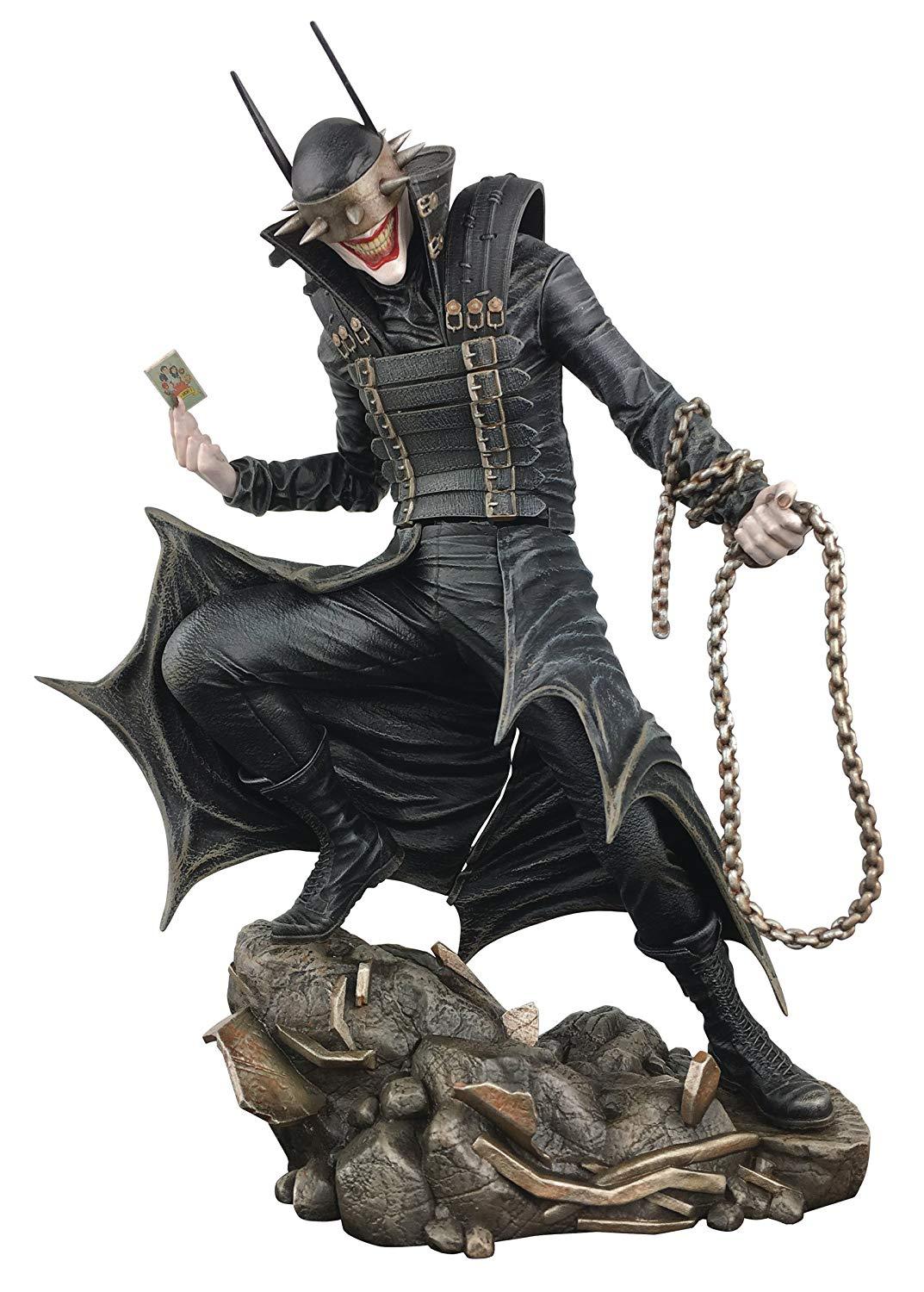 DC Gallery Dark Nights: Metal Batman Who Laughs Figure - Nerd Arena
