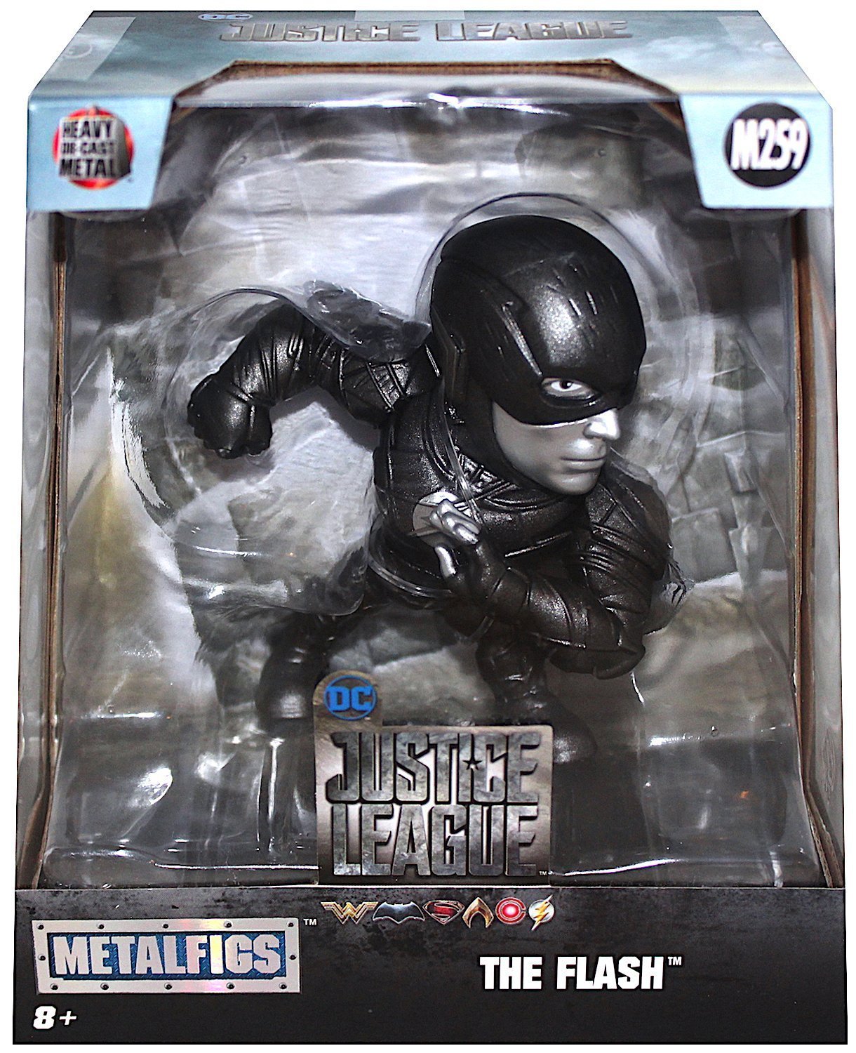 DC Justice League The Flash Diecast Metalfigs 4 Inch Figure - Nerd Arena