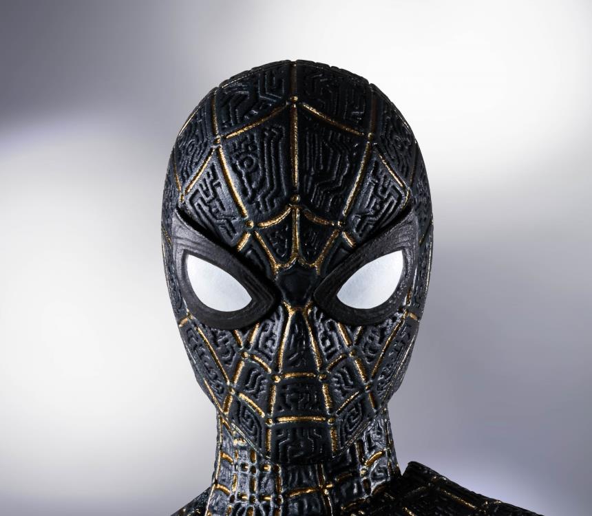 S.H.Figuarts  Spider-Man: No Way Home Spider-Man (Black & Gold Suit) Action Figure
