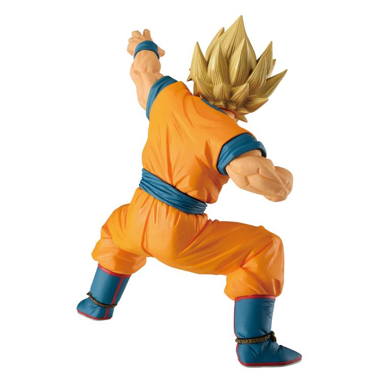 Estátua Son Goku Super Saiyajin: Dragon Ball Super - Super Zenkai Solid -  Banpresto Bandai - Toyshow Tudo de Marvel DC Netflix Geek Funko Pop  Colecionáveis