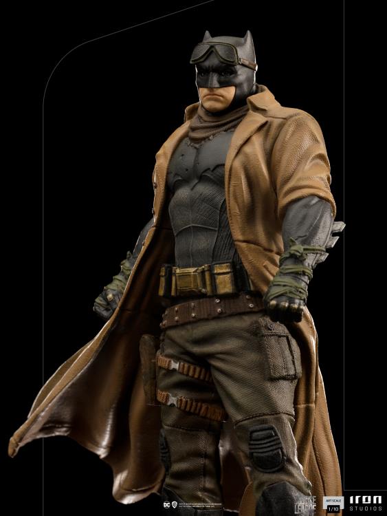 Iron Studios Zack Snyder's Justice League - Knightmare Batman 1/10 Art Scale Limited Edition Statue