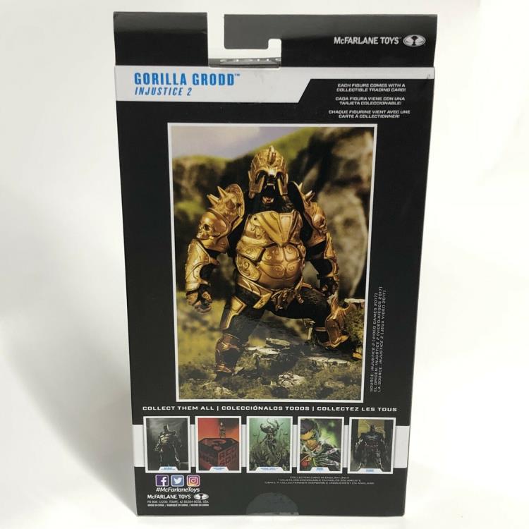 Mcfarlane Toys DC Multiverse Injustice 2 Gorilla Grodd Action Figure