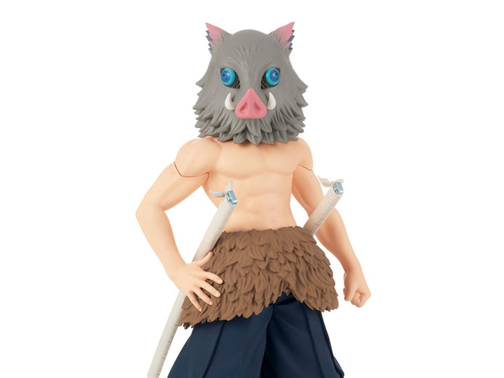 Banpresto Demon Slayer: Kimetsu no Yaiba Grandista Inosuke Hashibira