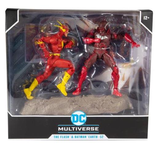 McFarlane Toys DC Multiverse Dark Nights: Metal Earth -52 Batman (Red Death) & The Flash Action FigureTwo-Pack