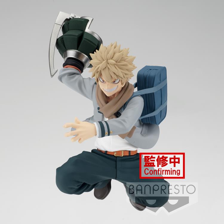 Banpresto My Hero Academia: Bravegraph #1 Vol.3 - Katsuki Bakugo