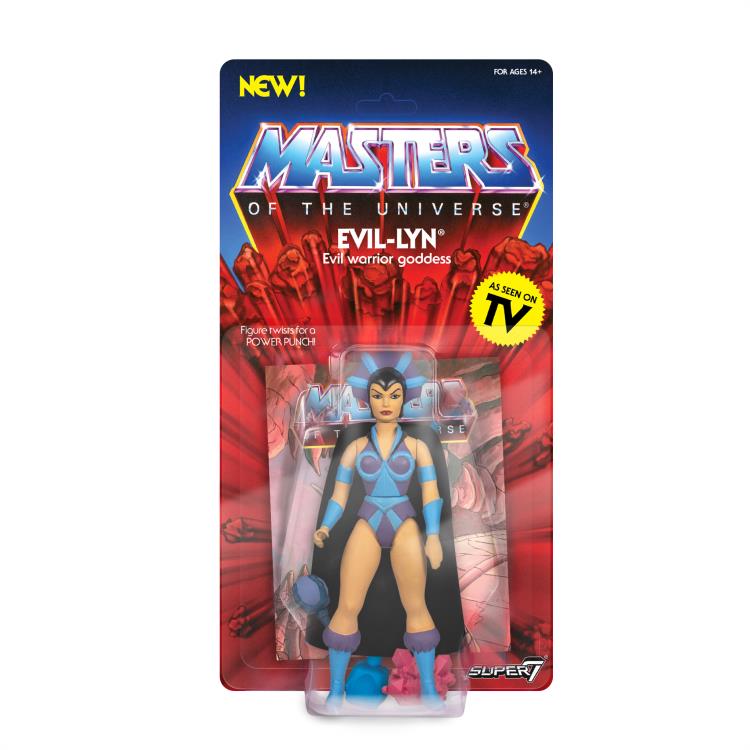 Masters of the Universe Vintage Evil-Lyn 5 1/2-Inch Action Figure