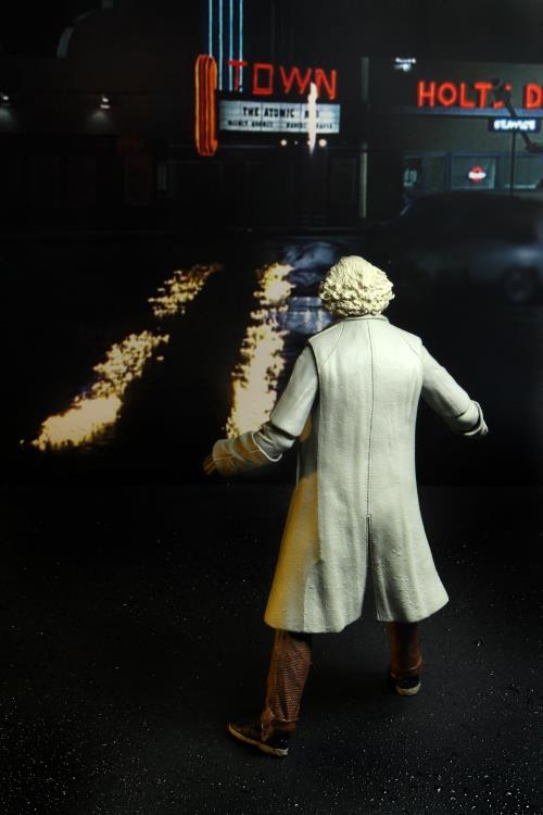 Neca Back to the Future Ultimate Doc Brown Action Figure
