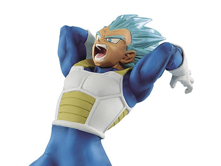 Banpresto Dragon Ball Super: Chosenshiretsuden Statue Volume 7 A Super Saiyan God Super Saiyan Vegeta