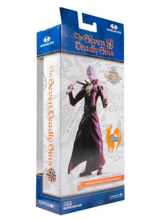 McFarlane Toys The Seven Deadly Sins Ban Action Figure