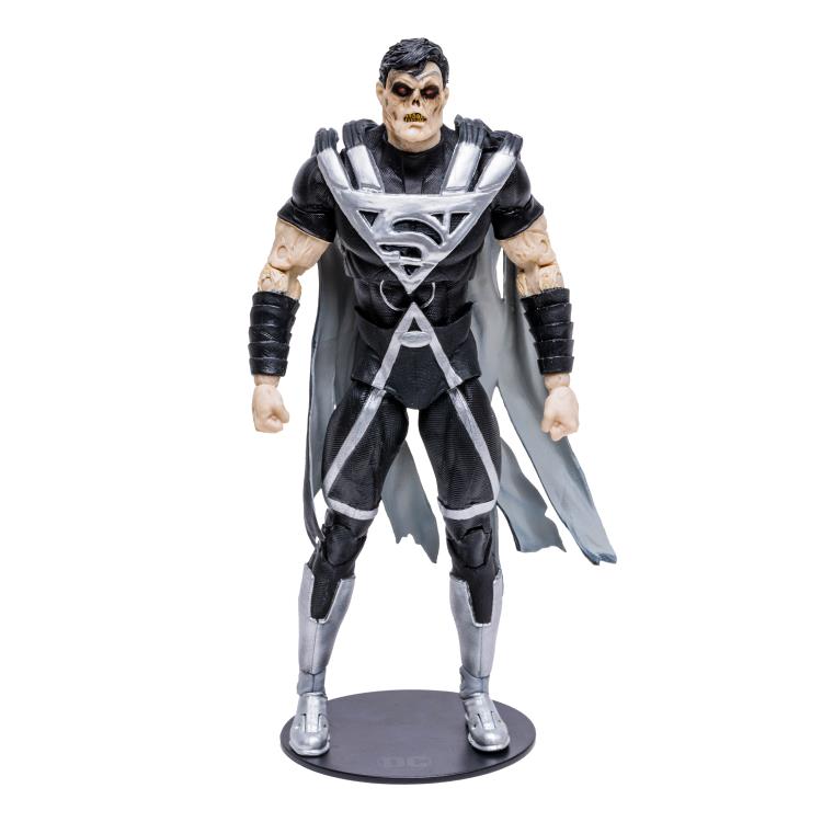Mcfarlane DC Multiverse: Blackest Night - Superman (Black Lantern) Action Figure (Collect to Build: Atrocitus)