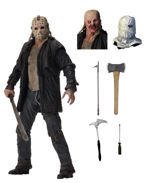 Neca Friday the 13th (2009) Ultimate Jason Voorhees Action Figure