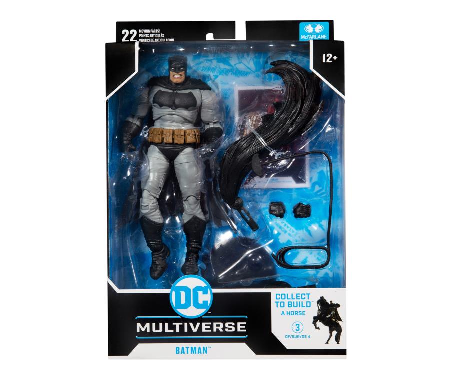 McFarlane Toys DC Multiverse - Batman: The Dark Knight Returns - Batman Action Figure (Collect to Build: Batman's Horse)