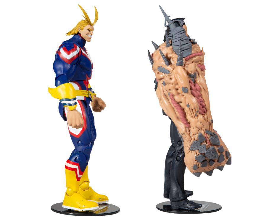 Mcfarlane Toys My Hero Academia: All Might vs. All For One Action Figure Two-Pack