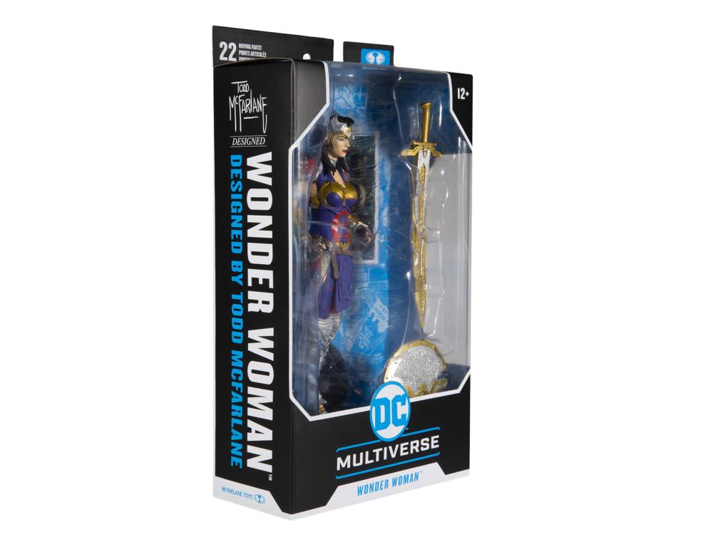 McFarlane Toys DC Multiverse Batman: Wonder Woman (Todd McFarlane) Action Figure