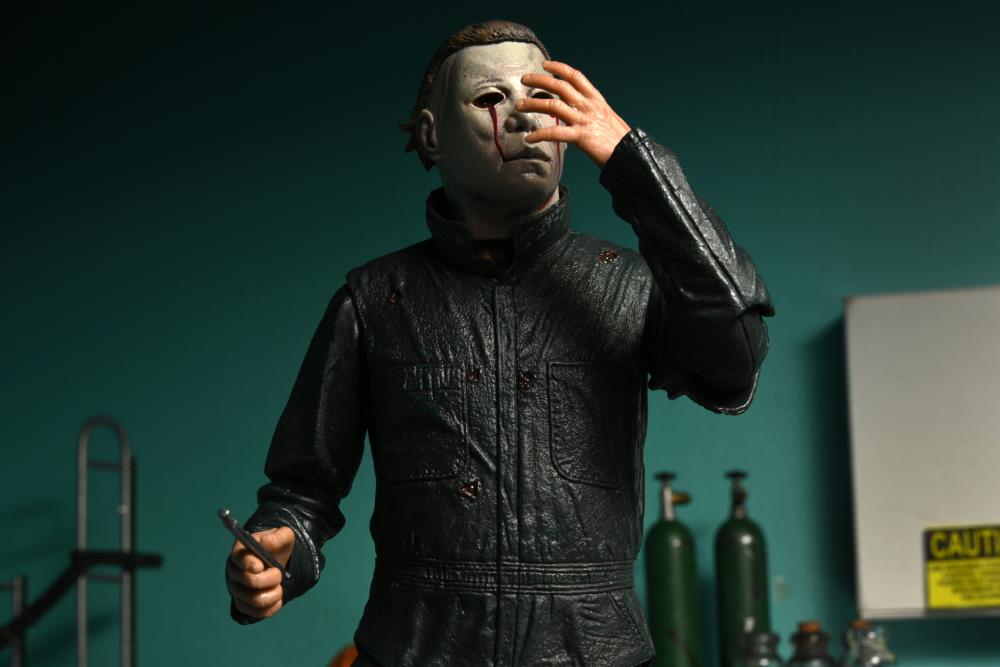 NECA Halloween 2 : Ultimate Michael Myers & Dr. Loomis Two-Pack