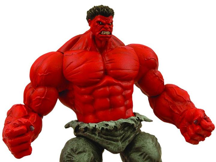 Diamond Select Marvel Select Red Hulk - Nerd Arena