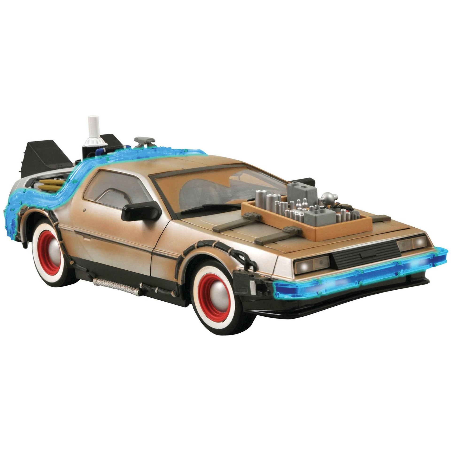 Diamond Select Toys Back to the Future III: Time Machine 1:15 Scale Electronic Vehicle - Nerd Arena