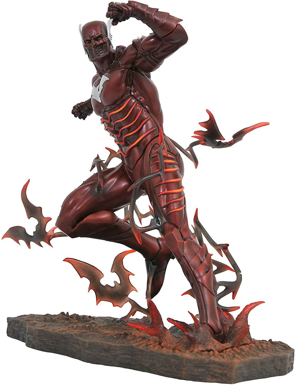 DIAMOND SELECT TOYS DC Gallery: Dark Nights Metal: Red Death PVC Figure - Nerd Arena