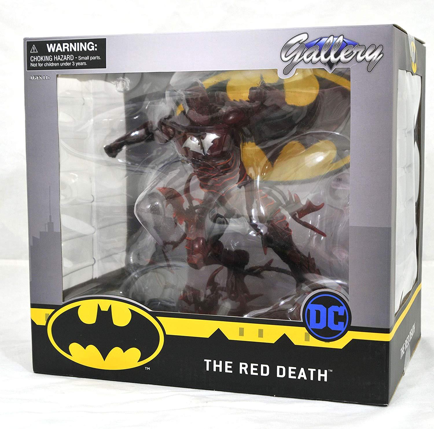 DIAMOND SELECT TOYS DC Gallery: Dark Nights Metal: Red Death PVC Figure - Nerd Arena