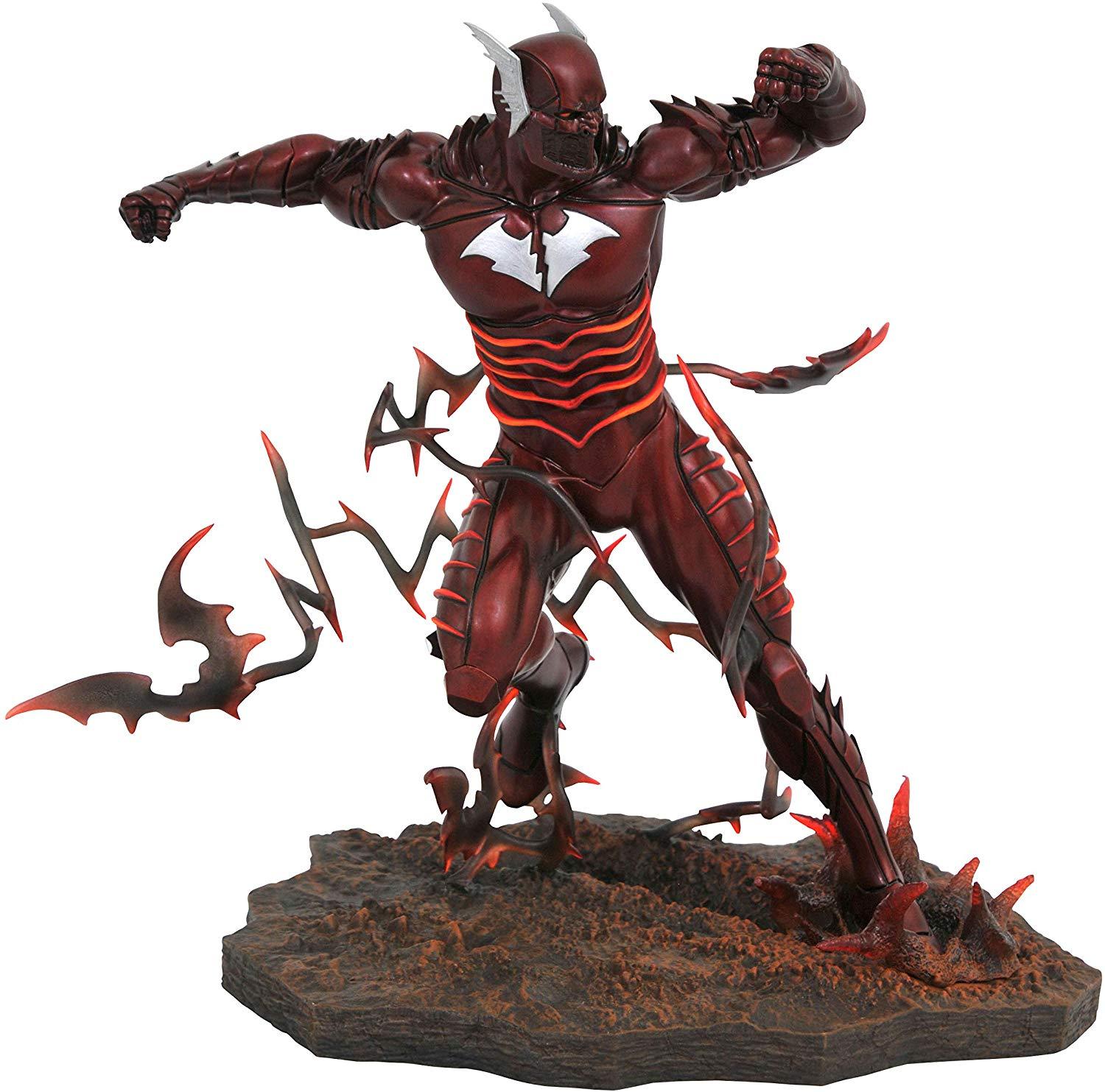 DIAMOND SELECT TOYS DC Gallery: Dark Nights Metal: Red Death PVC Figure - Nerd Arena