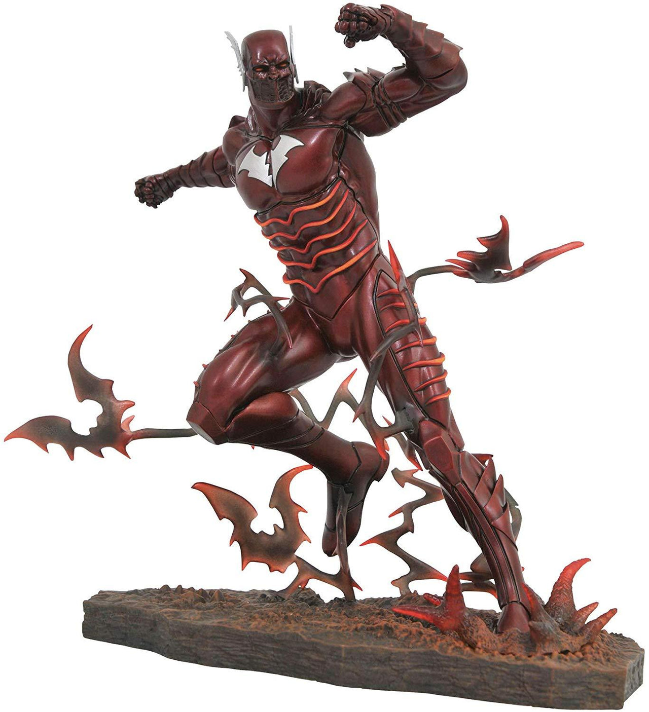 DIAMOND SELECT TOYS DC Gallery: Dark Nights Metal: Red Death PVC Figure - Nerd Arena