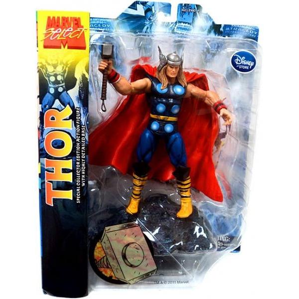 Diamond Select Toys Marvel Classic Thor Action Figure - Nerd Arena