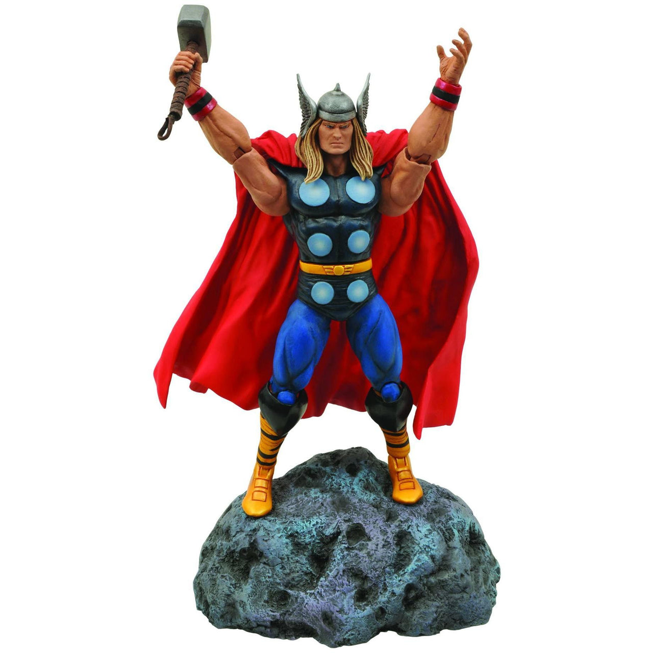 Diamond Select Toys Marvel Classic Thor Action Figure - Nerd Arena