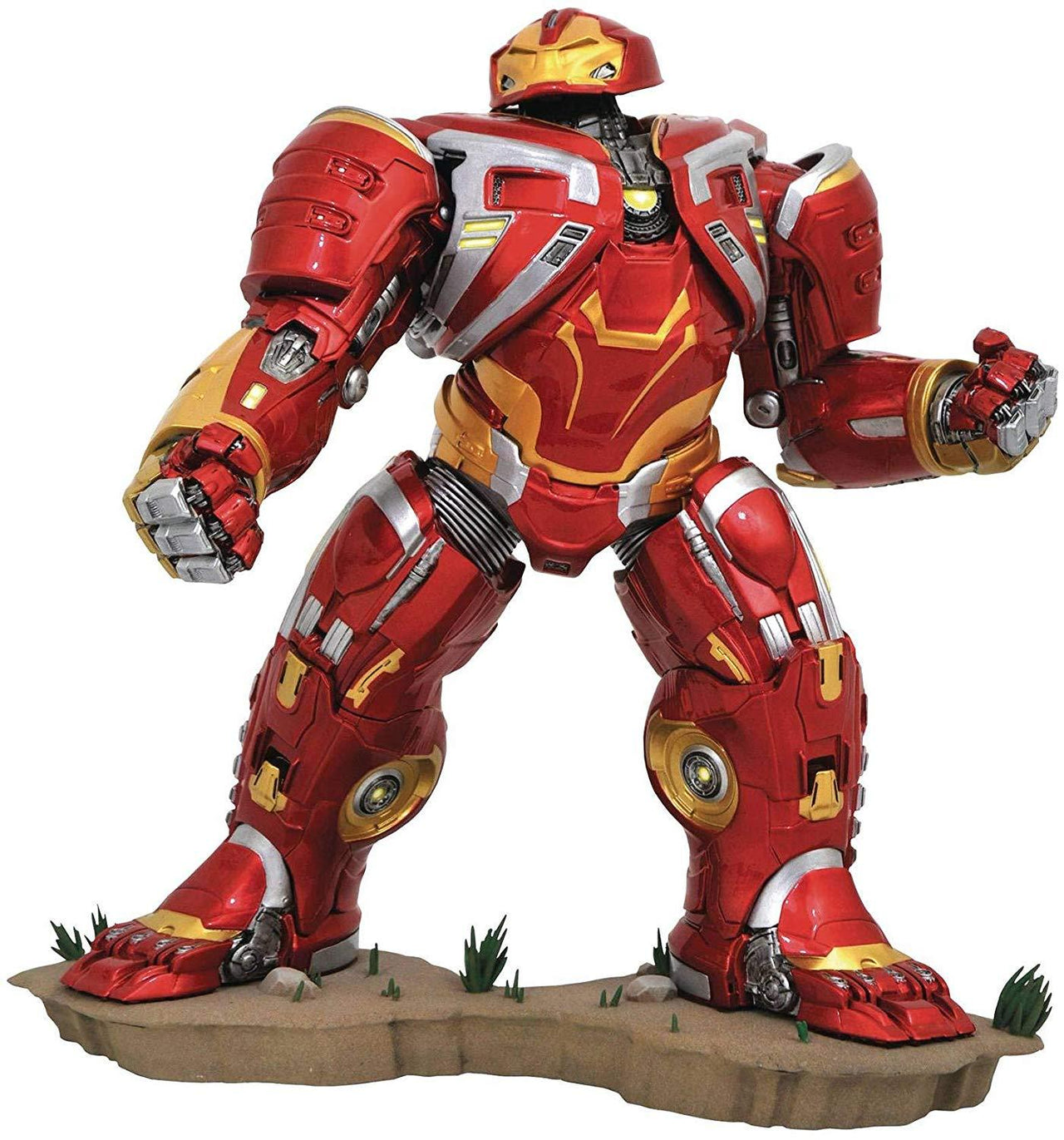 DIAMOND SELECT TOYS Marvel Gallery: Avengers Infinity War: Hulkbuster Mk2 Deluxe PVC Figure - Nerd Arena