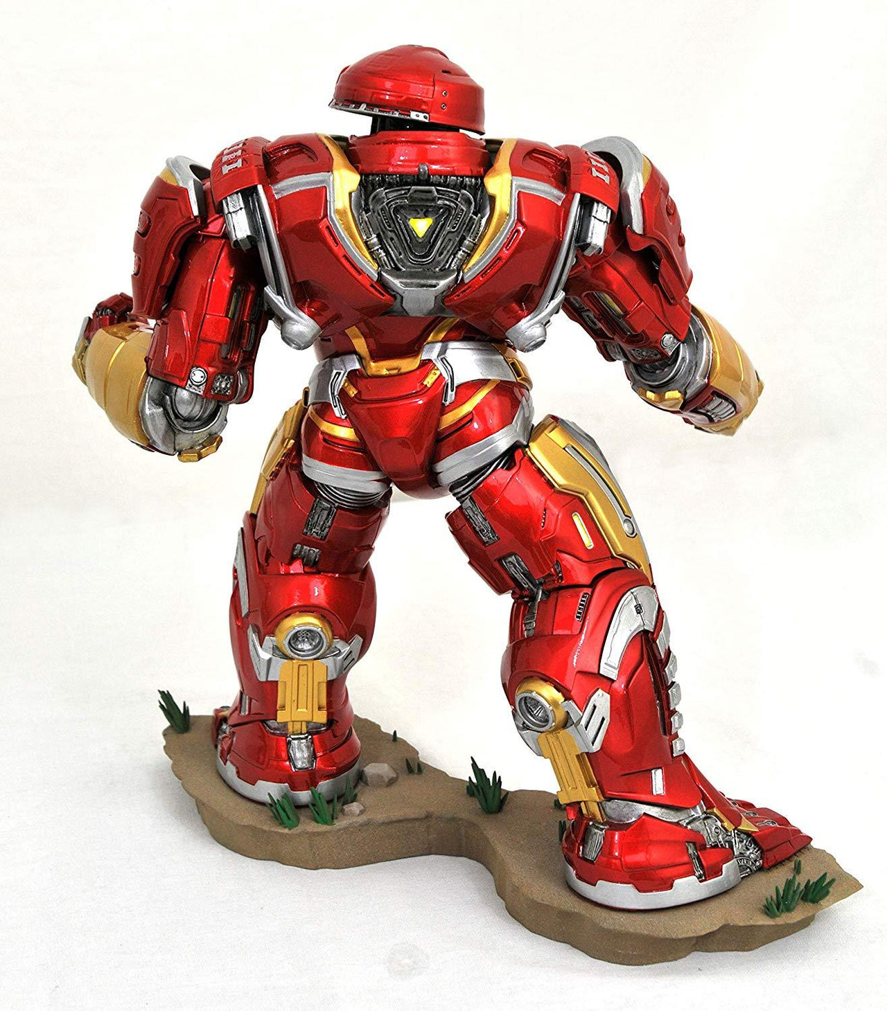 DIAMOND SELECT TOYS Marvel Gallery: Avengers Infinity War: Hulkbuster Mk2 Deluxe PVC Figure - Nerd Arena