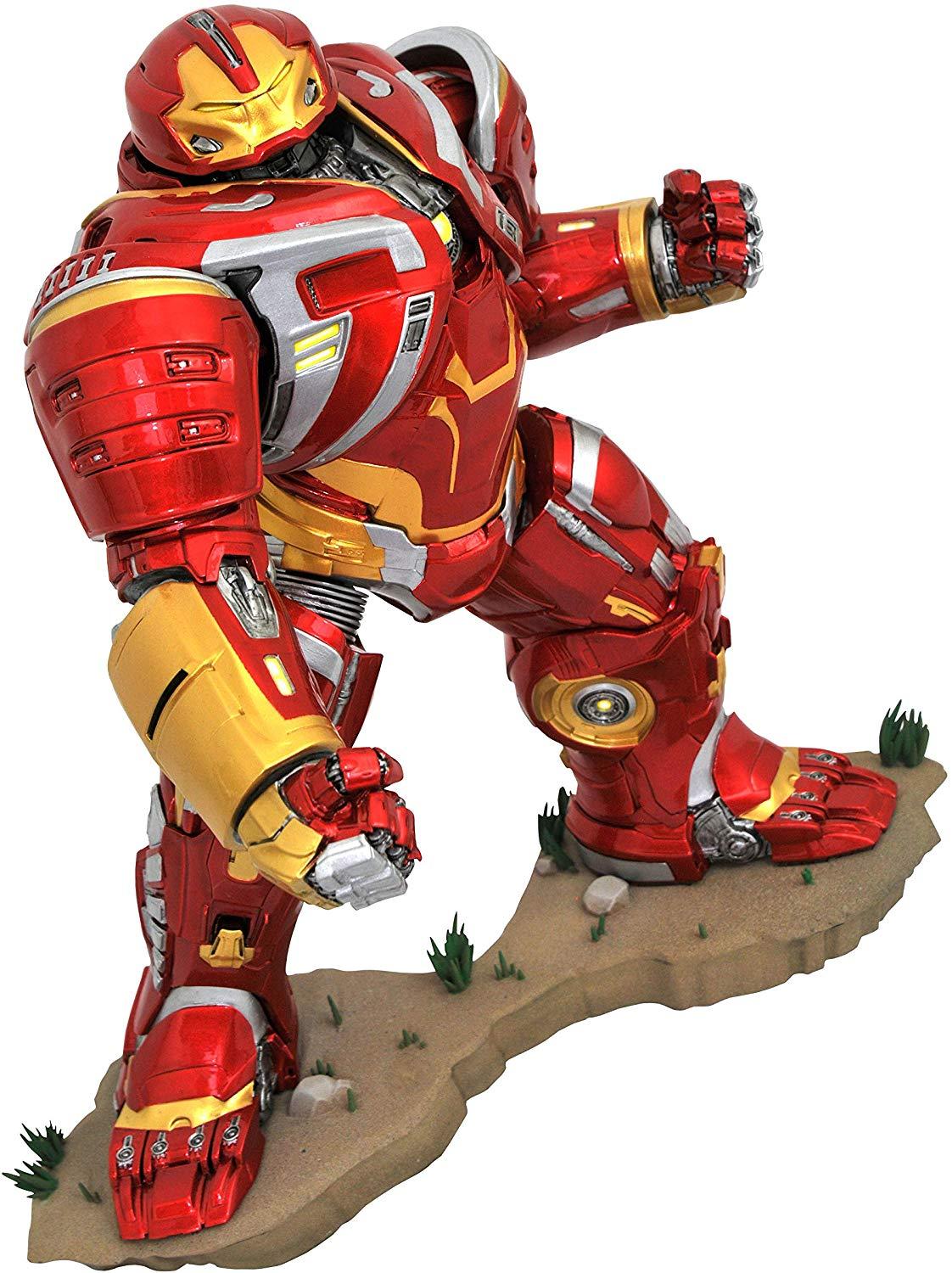 DIAMOND SELECT TOYS Marvel Gallery: Avengers Infinity War: Hulkbuster Mk2 Deluxe PVC Figure - Nerd Arena