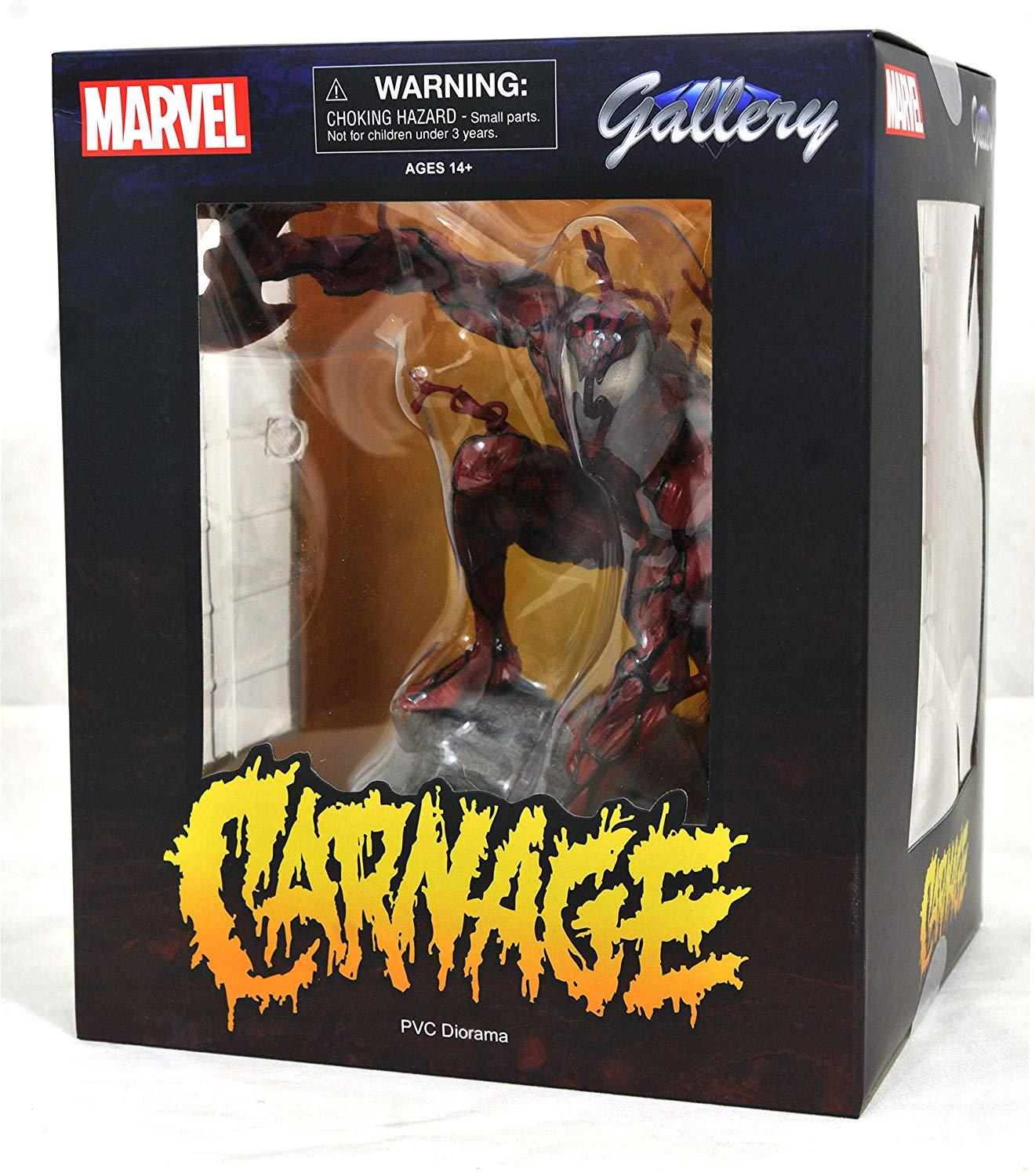 DIAMOND SELECT TOYS Marvel Gallery Carnage PVC Figure - Nerd Arena