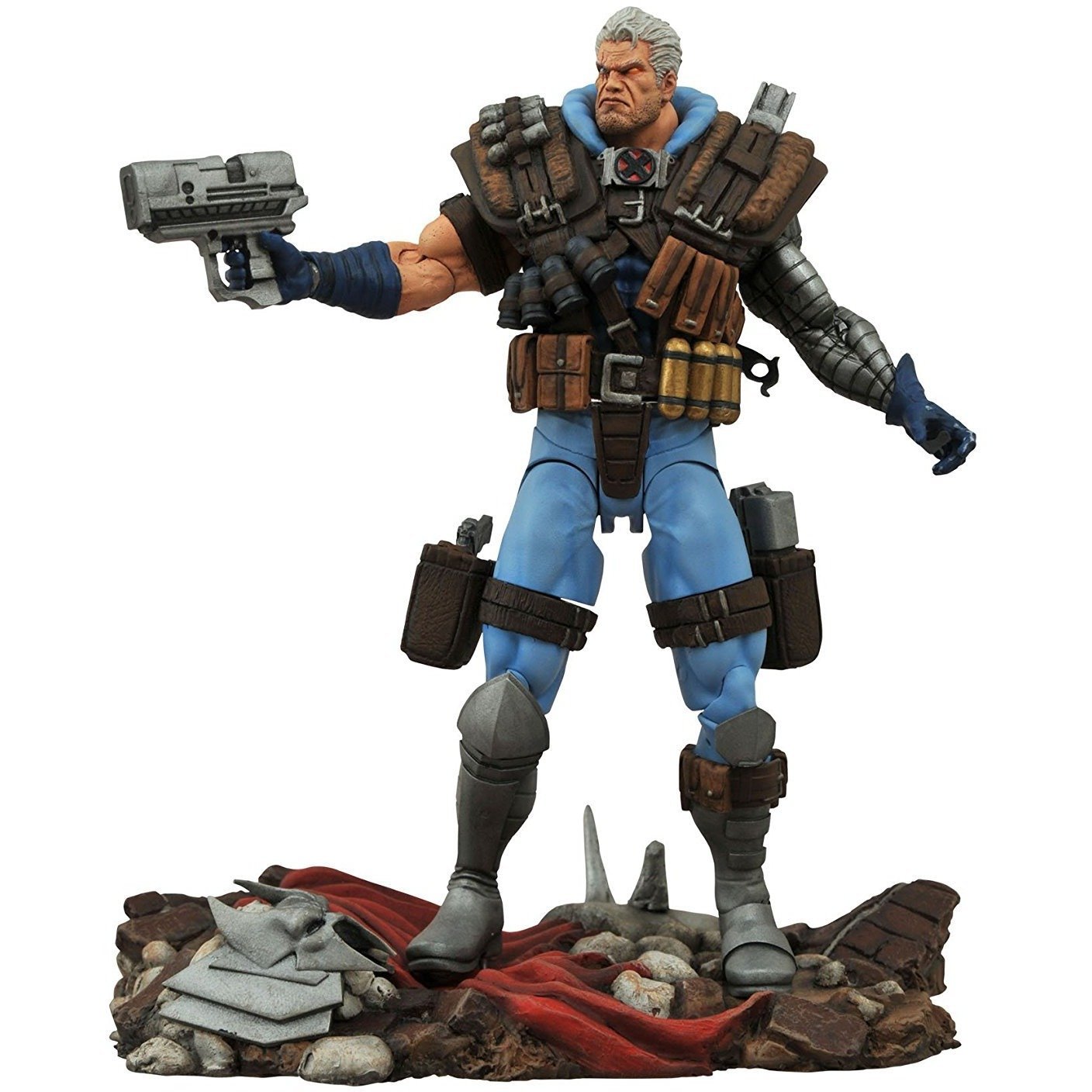 Diamond Select Toys Marvel Select: Cable Action Figure - Nerd Arena