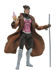 Diamond Select Toys Marvel Select: Gambit Action Figure - Nerd Arena