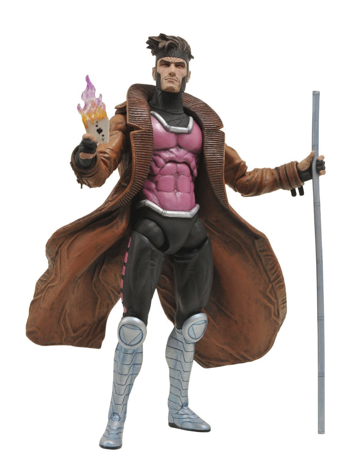 Diamond Select Toys Marvel Select: Gambit Action Figure - Nerd Arena