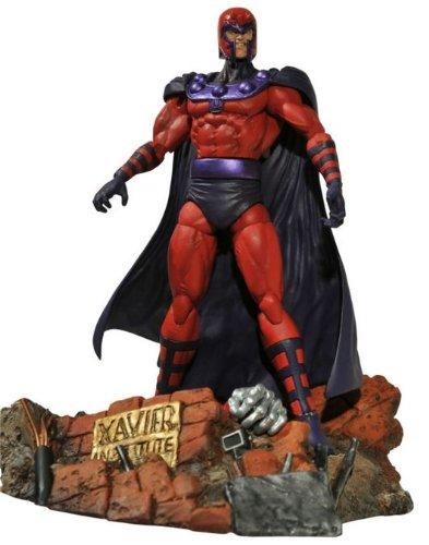 Diamond Select Toys Marvel Select: Magneto Action Figure - Nerd Arena