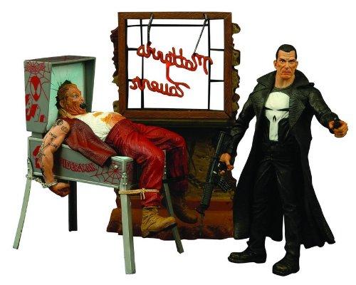 Diamond Select Toys Marvel Select The Punisher Action Figure - Nerd Arena