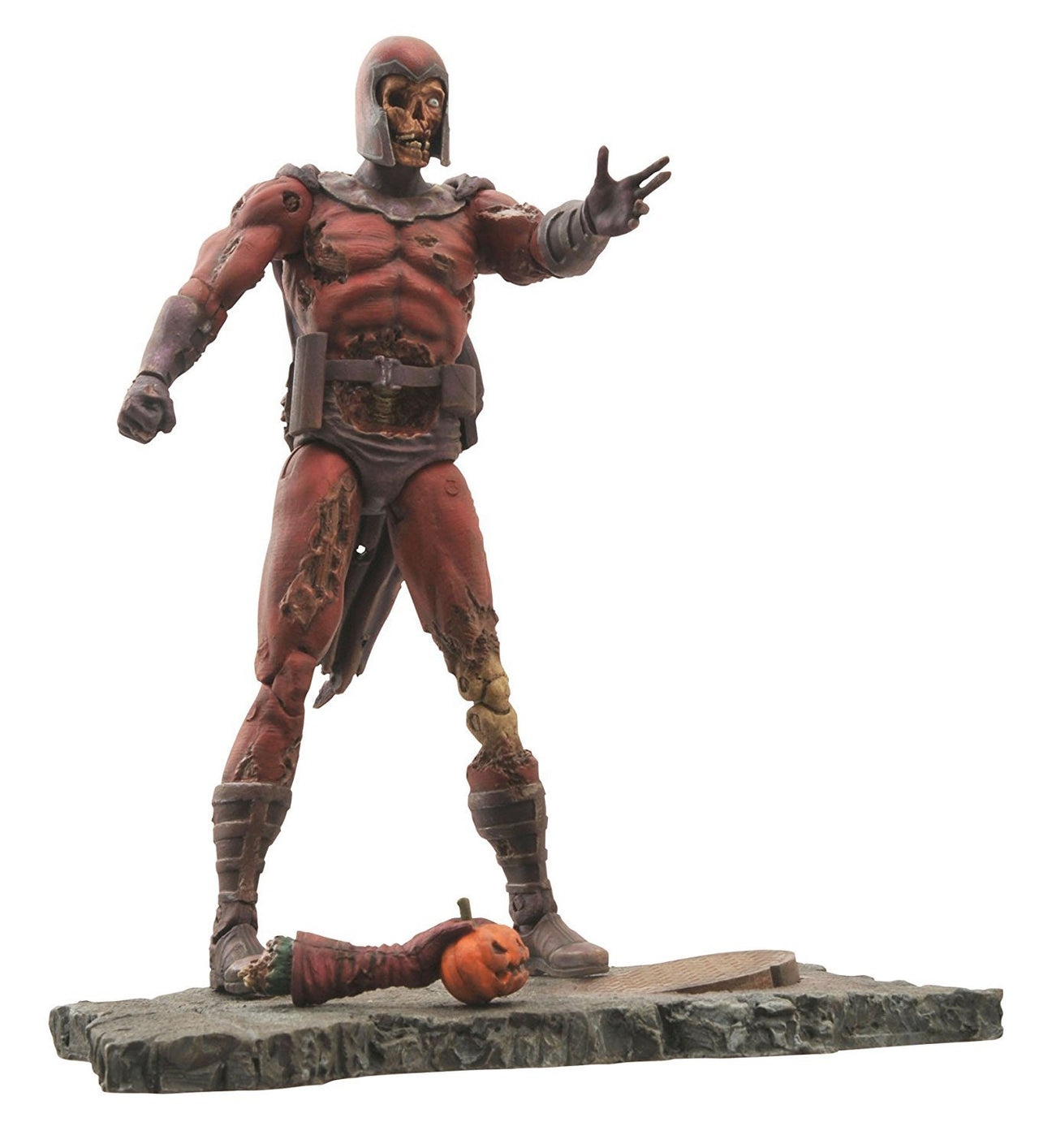 Diamond Select Toys Marvel Select: Zombie Magneto Action Figure - Nerd Arena