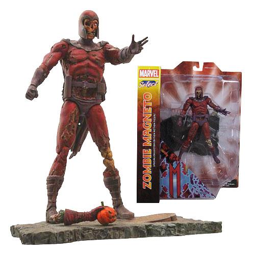 Diamond Select Toys Marvel Select: Zombie Magneto Action Figure - Nerd Arena