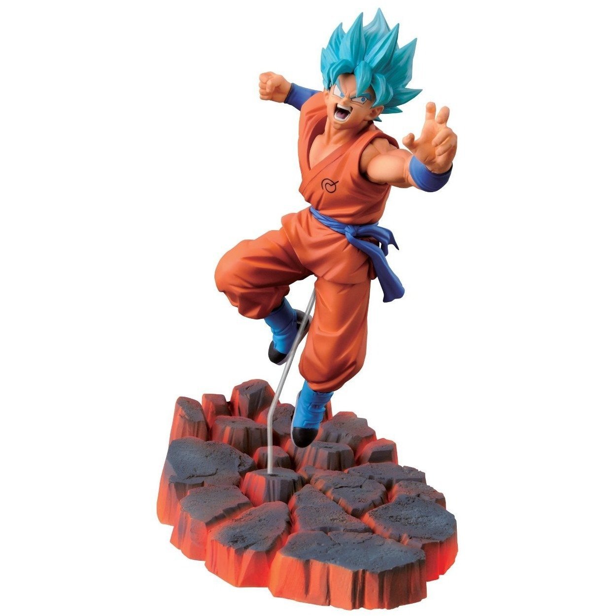 Dragon Ball - SCultures Zoukei Tenkaichi Budoukai 5 special vol.1 Super Saiyan God SS Goku - Nerd Arena