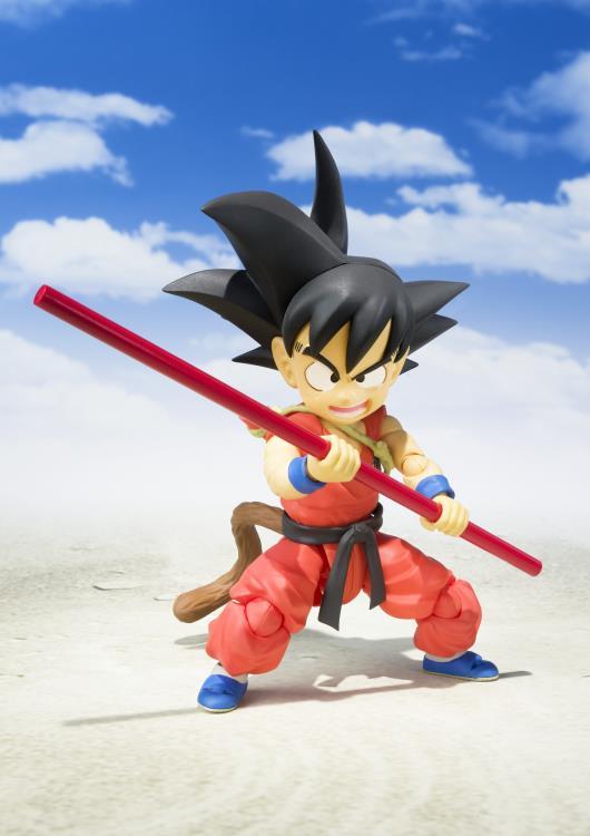 Dragon Ball S.H.Figuarts Kid Goku - Nerd Arena