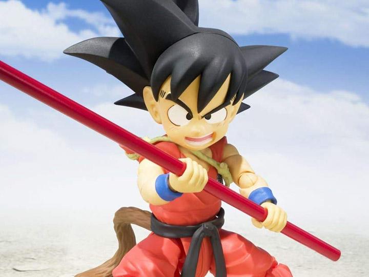 Dragon Ball S.H.Figuarts Kid Goku - Nerd Arena