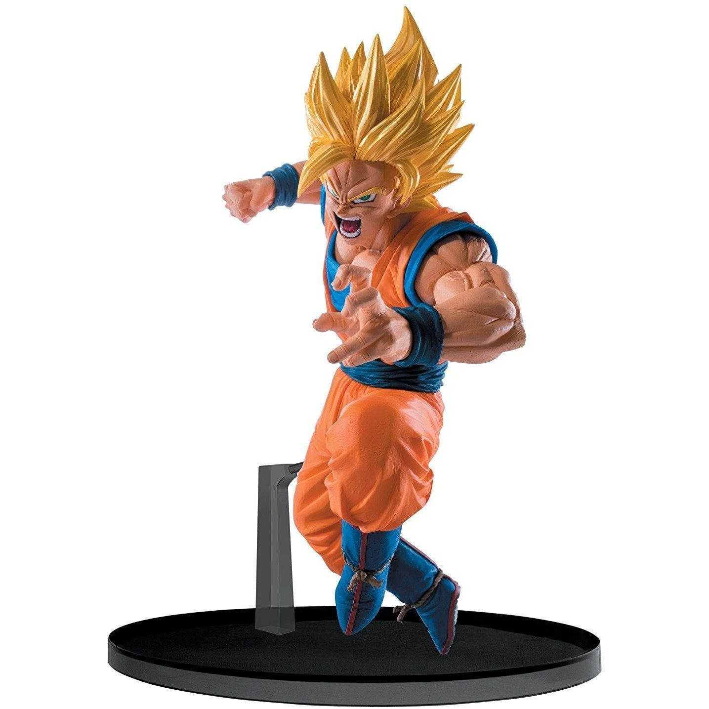 Dragon Ball Super SCultures BIG Zoukei Tenkaichi Budoukai 6 Vol. 4 Super Saiyan 2 Goku - Nerd Arena