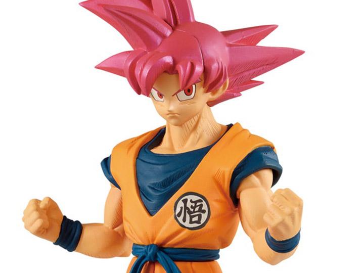 Dragon Ball Super the Movie Chokoku Buyuden Super Saiyan God Goku - Nerd Arena
