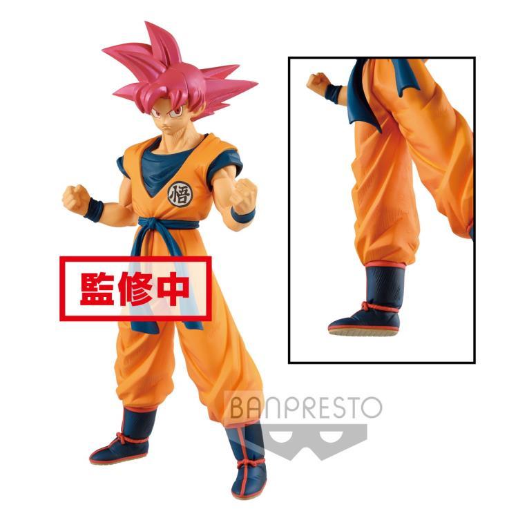 Dragon Ball Super the Movie Chokoku Buyuden Super Saiyan God Goku - Nerd Arena
