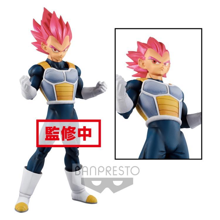 Dragon Ball Super the Movie Chokoku Buyuden Super Saiyan God Vegeta - Nerd Arena