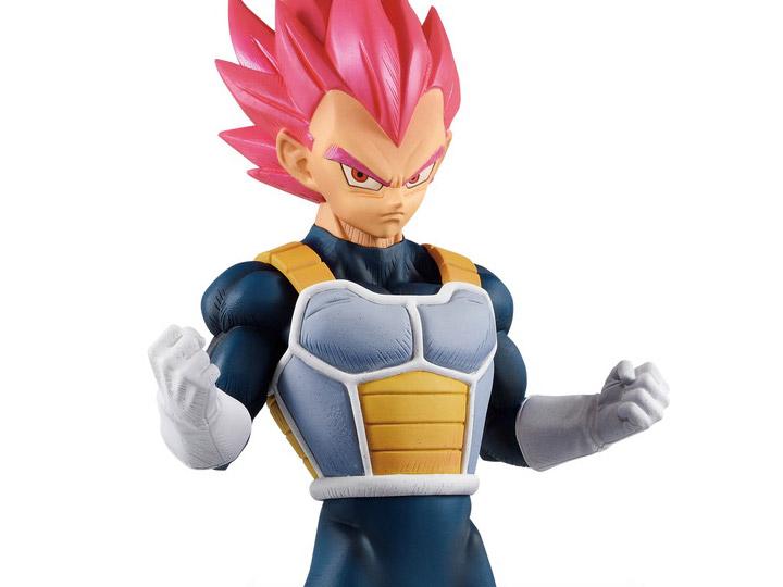 Dragon Ball Super the Movie Chokoku Buyuden Super Saiyan God Vegeta - Nerd Arena