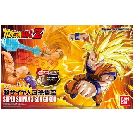 Dragon Ball Z Figure-Rise Standard Super Saiyan 3 Son Gokou - Nerd Arena
