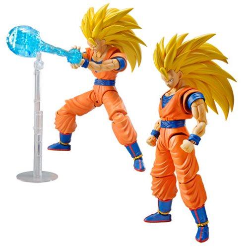 Dragon Ball Z Figure-Rise Standard Super Saiyan 3 Son Gokou - Nerd Arena