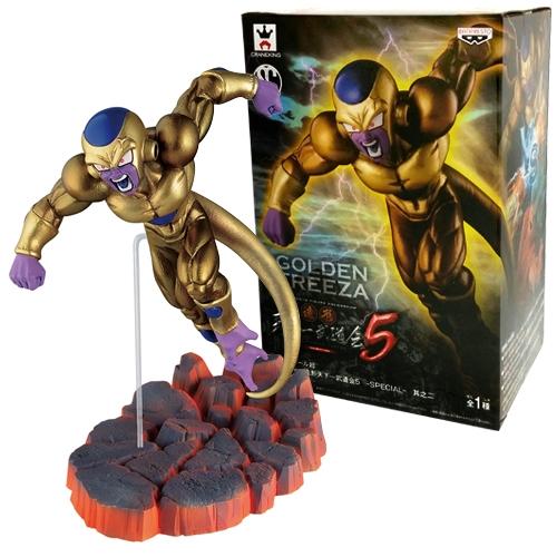 Dragon Ball Z SCultures Zoukei Tenkaichi Budoukai 5 Special Vol.2 Golden Frieza - Nerd Arena