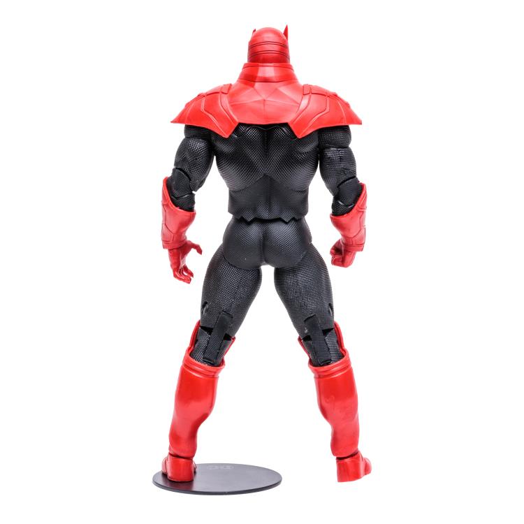 Mcfarlane DC Multiverse: Blackest Night - Batman (Black Lantern) Action Figure (Collect to Build: Atrocitus)